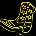 Cowbow Boot by Matthew Bamberg