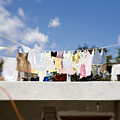 Cozumel Clothes Dryer by Bill Chardon