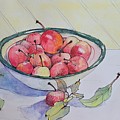 Crabapples by Ruth Kamenev