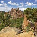 Crags Photograph by Bob Falcone Crags Photograph by Bob Falcone