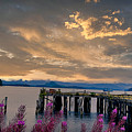 Craig Cannery Sunset Photograph by Bradley Morris Craig Cannery Sunset Photograph by Bradley Morris