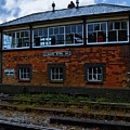 Cranmore Signal Box by Richard Denyer