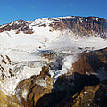 Crater of active Mutnovsky volcano Photograph by Mikhail Kokhanchikov Crater of active Mutnovsky volcano Photograph by Mikhail Kokhanchikov