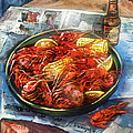 Crawfish Celebration by Dianne Parks