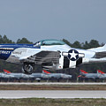 Crazy Horse TF-51D Photograph by Custom Aviation Art Crazy Horse TF-51D Photograph by Custom Aviation Art