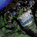 Creating Roots Digital Art by Amber Lasche Creating Roots Digital Art by Amber Lasche