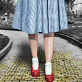 Creepy Dorothy In The Wizard of Oz 2 Painting by Tony Rubino Creepy Dorothy In The Wizard of Oz 2 Painting by Tony Rubino