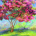 Crepe Myrtle Memories Painting by Jane Small Crepe Myrtle Memories Painting by Jane Small