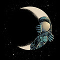 Crescent Moon Digital Art by Digital Carbine Crescent Moon Digital Art by Digital Carbine