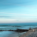 Crisp Point Lighthouse by Douglas Allen