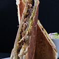 Crispy Cuban Sandwich with Pulled Pork  by Michael Moriarty