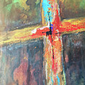 Cross 0 Painting by Doug Simpson Cross 0 Painting by Doug Simpson