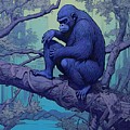 Cross River Gorilla by Caito Junqueira