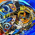 CrossOver Fish Painting by J Vincent Scarpace CrossOver Fish Painting by J Vincent Scarpace
