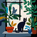 Crowded Window Sill by James Lloyd
