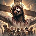 Crucifixion- by Syeve Mitchell