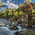 Crystal Mill Colorado Photograph by Wesley Aston Crystal Mill Colorado Photograph by Wesley Aston