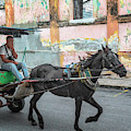 Cuban Taxi Photograph by Tom Singleton Cuban Taxi Photograph by Tom Singleton