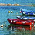 Cudillero Boats Photograph by Chris Lord Cudillero Boats Photograph by Chris Lord