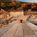 Cunski pier, Losinj Island, Croatia Photograph by Ian Middleton Cunski pier, Losinj Island, Croatia Photograph by Ian Middleton