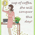 Cup of Coffee by Stephanie Hessler