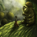 Curiouser and curiouser... Digital Art by Kate Solbakk Curiouser and curiouser... Digital Art by Kate Solbakk