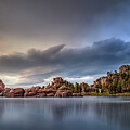 Storm Over Sylvan Lake at Custer State Park by Steven Llorca