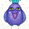 Cute Bird by Barbara Orenya