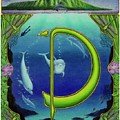 D is for Dolphin Drawing by Kim McClinton D is for Dolphin Drawing by Kim McClinton