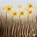 Daffodils Painting by Amanda Dagg Daffodils Painting by Amanda Dagg