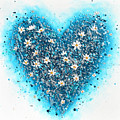 Daisy Heart Painting by Amanda Dagg Daisy Heart Painting by Amanda Dagg