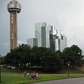 Dallas Sky Line 8 Photograph by C Winslow Shafer Dallas Sky Line 8 Photograph by C Winslow Shafer