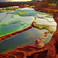 Danakil Depression Sulphur Sunrise Photograph by Matt Cohen Danakil Depression Sulphur Sunrise Photograph by Matt Cohen