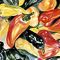 Dance of the Peppers by Genevieve Holland