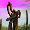 Dancing Cactus  by Hans Magden