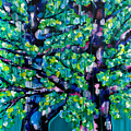 Dancing in the Rain Painting by Beth Ann Scott Dancing in the Rain Painting by Beth Ann Scott