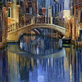 Dancing Shadows - The Enchantment of Venice by Russ Harris