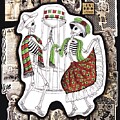 Dancing with Posada by Candy Mayer