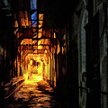 Dante's Alley Photograph by Monroe Payne Dante's Alley Photograph by Monroe Payne