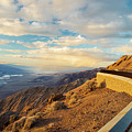 Dante's Viewing Area Photograph by Mike Lee Dante's Viewing Area Photograph by Mike Lee