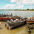 Dar es Salaam Market Port 3447 by Neptune Images