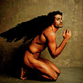 Dark Angel by Troy Caperton