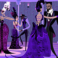 Dark Beauties Digital Art by Alan Bodner