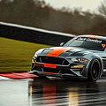 Dark Comfort Racing Car by Bill Posner
