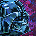 Darth Vader Painting by Aaron Spong Darth Vader Painting by Aaron Spong