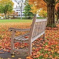 Dartmouth Hanover Green In Autumn Square by Edward Fielding Dartmouth Hanover Green In Autumn Square by Edward Fielding