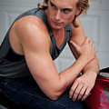 Dave Bodybuilder 2 Photograph by Jim Whitley Dave Bodybuilder 2 Photograph by Jim Whitley