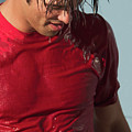 Dave in Red Photograph by Jim Whitley Dave in Red Photograph by Jim Whitley