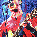 Dave Matthews Squared Drawing by Joshua Morton Dave Matthews Squared Drawing by Joshua Morton