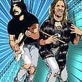 Daves World Digital Art by Christina Rick Daves World Digital Art by Christina Rick